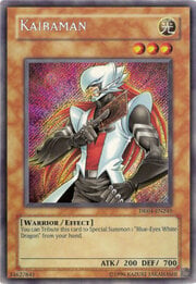Kaibaman · Secret Rare 245sec