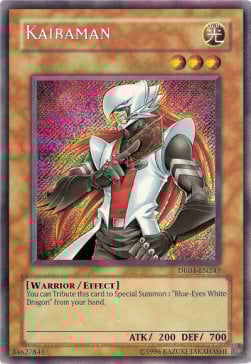 Kaibaman Card Front