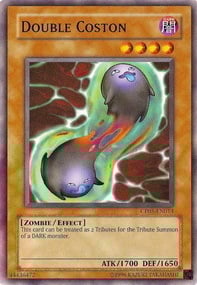 Double Coston Card Front