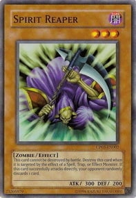 Spirit Reaper Card Front