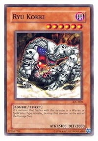 Ryu Kokki Card Front