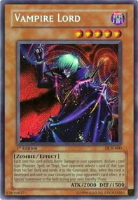 Vampire Lord Card Front