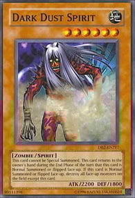 Dark Dust Spirit Card Front