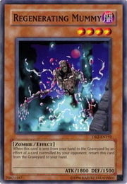 Regenerating Mummy · Common 012