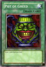 Pot of Greed Card Front