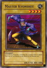 Master Kyonshee · Common 002