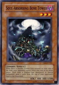 Soul-Absorbing Bone Tower Card Front