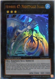 Number 47: Nightmare Shark · Ultra Rare 04-001