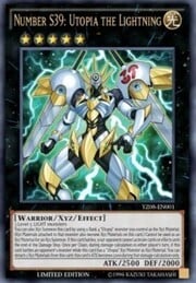 Number S39: Utopia the Lightning · Ultra Rare 08-gen