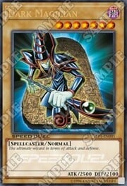 Dark Magician · Ultra Rare 001