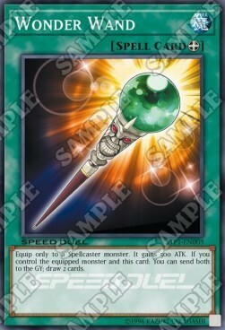 Wonder Wand Card Front