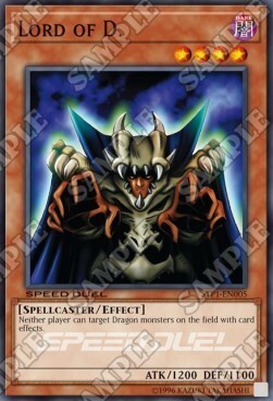 Lord of D. Card Front