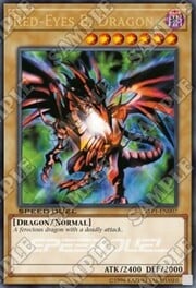 Red-Eyes B. Dragon · Ultra Rare 007