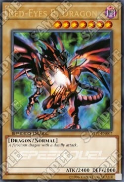 Red-Eyes B. Dragon Card Front