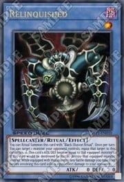 Relinquished · Ultra Rare 010