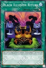 Black Illusion Ritual · Super Rare 011