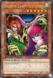 Harpie Lady Sisters · Ultra Rare 013