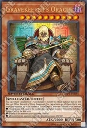 Gravekeeper's Oracle · Ultra Rare 016