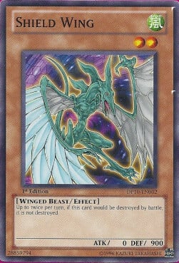 Shield Wing Card Front