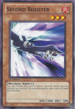 Second Booster Card Front