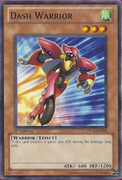 Dash Warrior Card Front