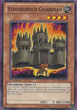 Stronghold Guardian Card Front