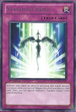 Starlight Road Card Front