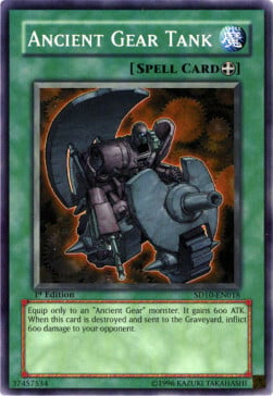 Ancient Gear Tank Card Front