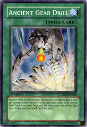 Ancient Gear Drill · Common 022