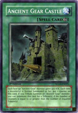 Ancient Gear Castle Card Front