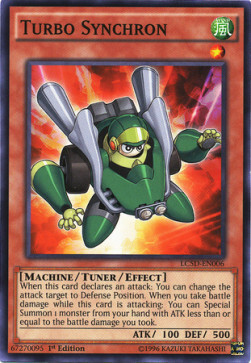 Turbo Synchron Card Front