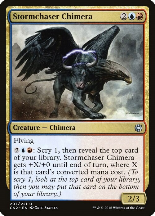 Stormchaser Chimera Card Front