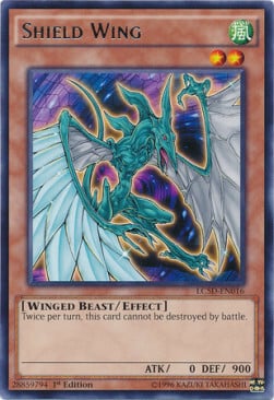 Shield Wing Card Front