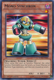Mono Synchron · Rare 026
