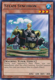 Steam Synchron · Rare 027