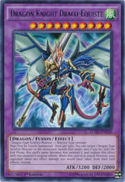 Dragon Knight Draco-Equiste · Rare 028