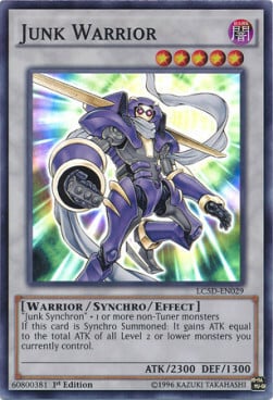 Junk Warrior Card Front