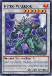 Nitro Warrior · Common 032