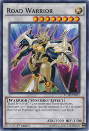 Road Warrior · Common 035