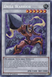 Drill Warrior · Secret Rare 038sec