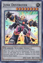 Junk Destroyer · Super Rare 039