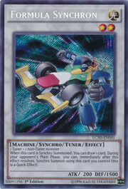 Formula Synchron · Secret Rare 041sec