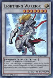 Lightning Warrior · Ultra Rare 042