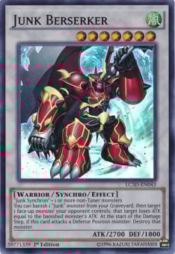 Berserker Rottame Card Front