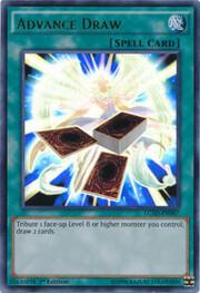 Advance Draw · Ultra Rare 047