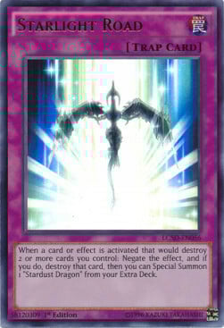 Cammino Luce di Stelle Card Front