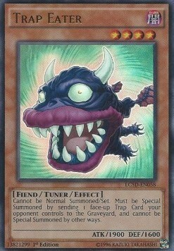 Mangia Trappole Card Front