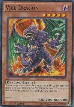 Vice Dragon Card Front