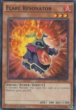 Diapason Fiamma Card Front