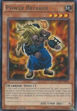 Power Breaker Card Front